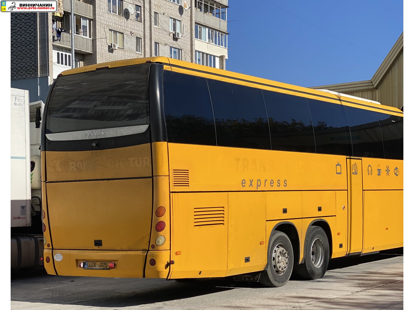 IZX 025, Beulas Glory 