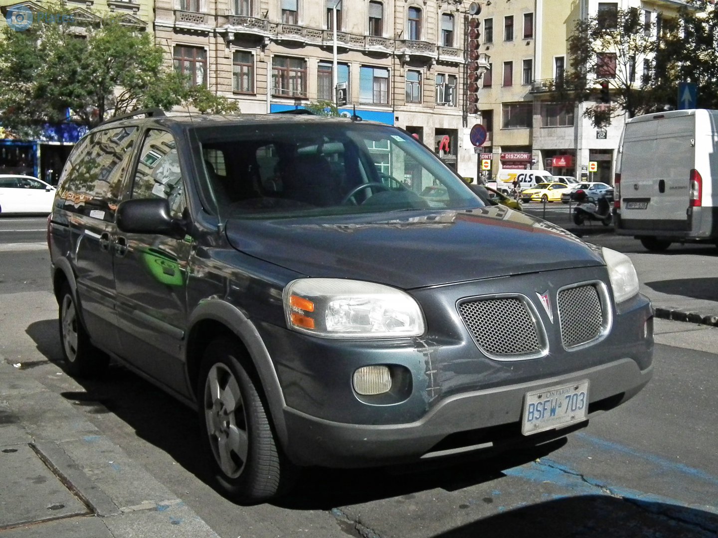 BSFW-703, Pontiac Montana 2nd gen (GMT201), 2004–2009