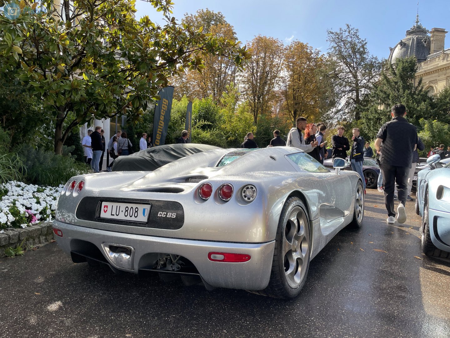 LU 808, Koenigsegg CC-Series CC8S, 2002–2003