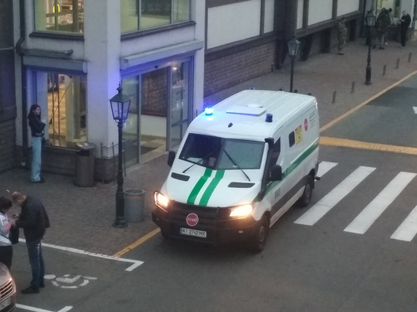 AI 2742 MX, Mercedes-Benz Sprinter 3rd gen (W907), 2018–