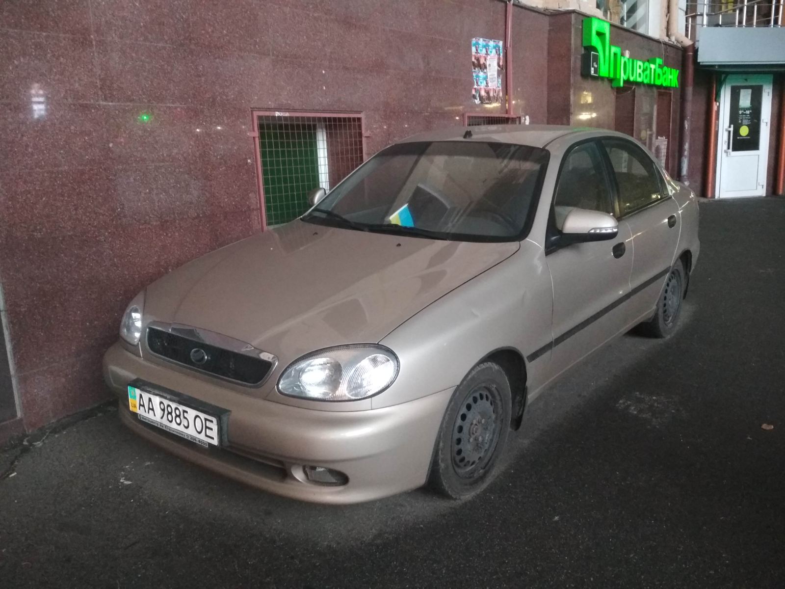 AA 9885 OE, ZAZ Lanos 