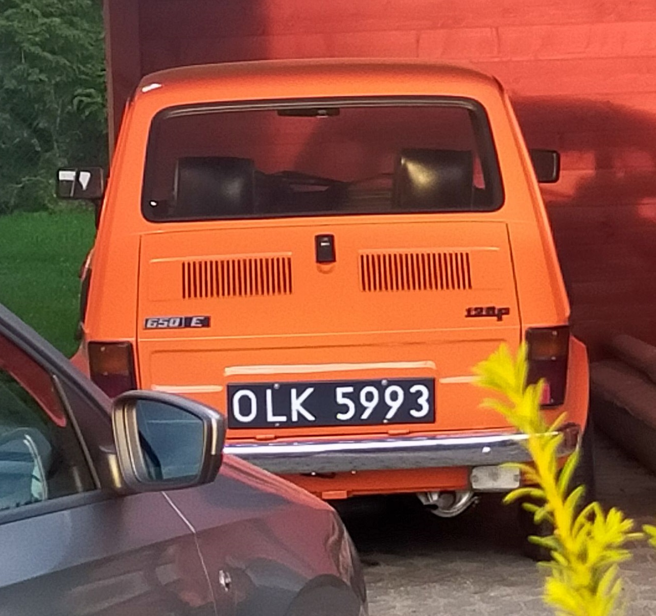 OLK 5993, Polski Fiat 126p 126p 600/650/FL, 1973–1994