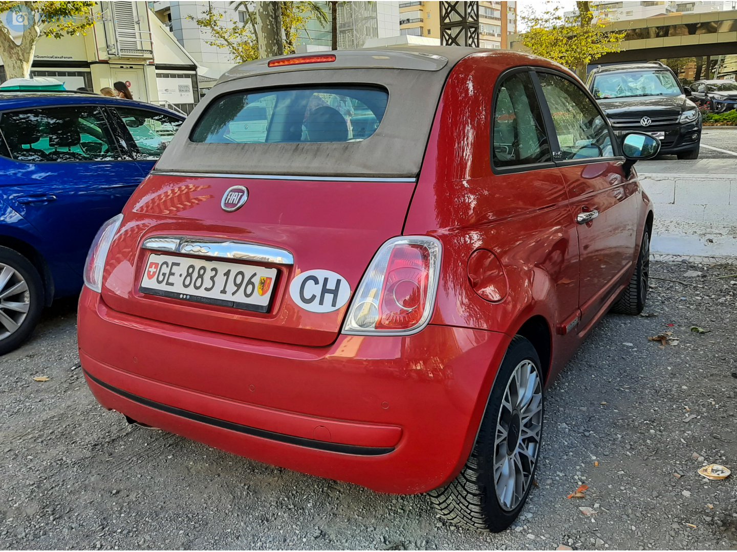 GE 883196, FIAT 500 2nd gen Hatch (312), 2007–2016