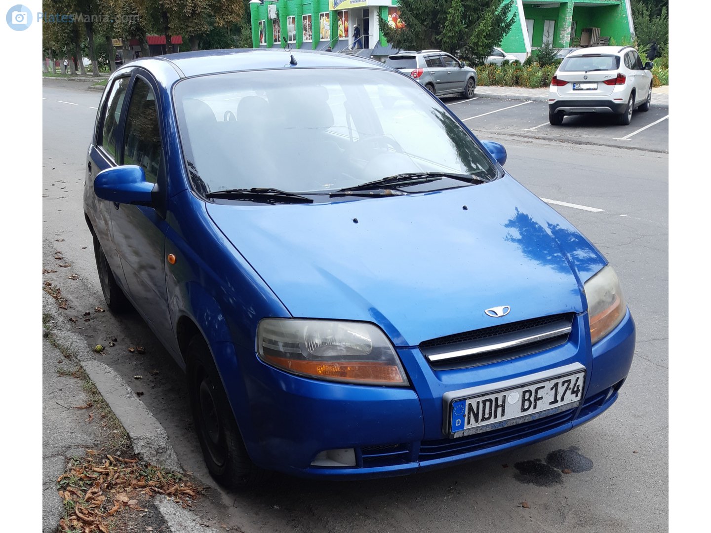 NDH BF 174, Daewoo Kalos 1st gen (V) Hatch (T200), 2002–2007