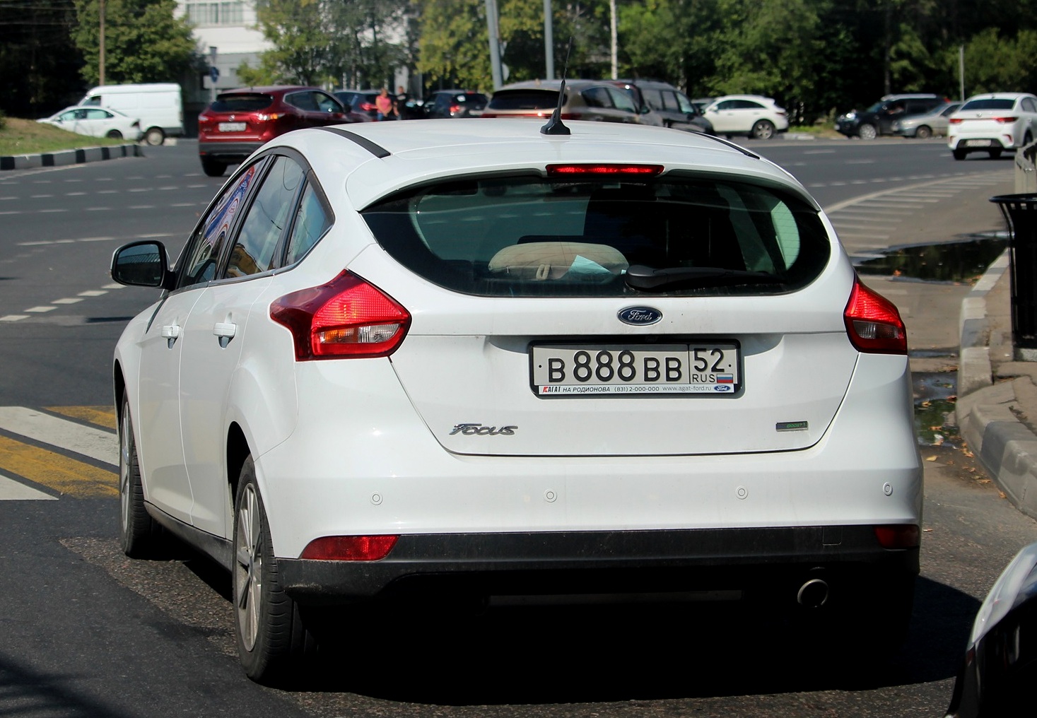 в 888 вв 52, Ford Focus 3rd gen Hatch (DYB; C346), facelift, 2014–2019