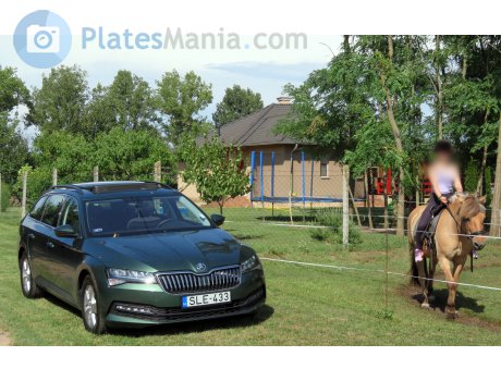 SLE-433, Skoda Superb