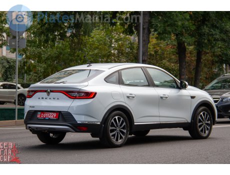 D 011229, Renault Arkana