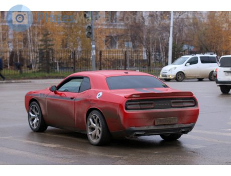 у907ун777, Dodge Challenger