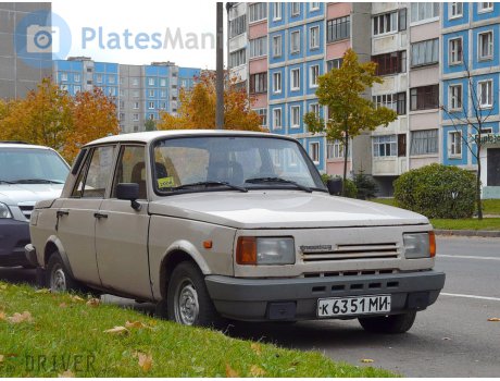 к 6351 МИ, Wartburg 1.3