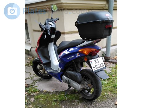 KS 593AB, Honda X8R