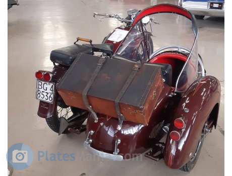 BG 48536, Moto Guzzi 500