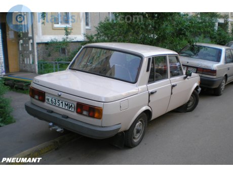 к 6351 МИ, Wartburg 1.3