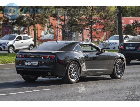 013 ABW 13, Chevrolet Camaro