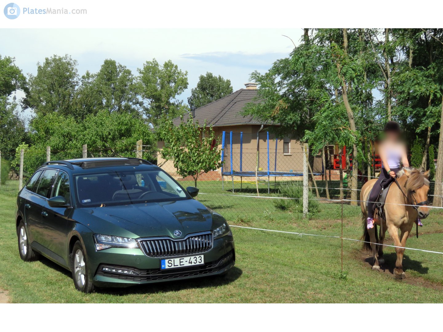 SLE-433, Skoda Superb 3rd gen Combi (B8/3V5), facelift, 2019–2023