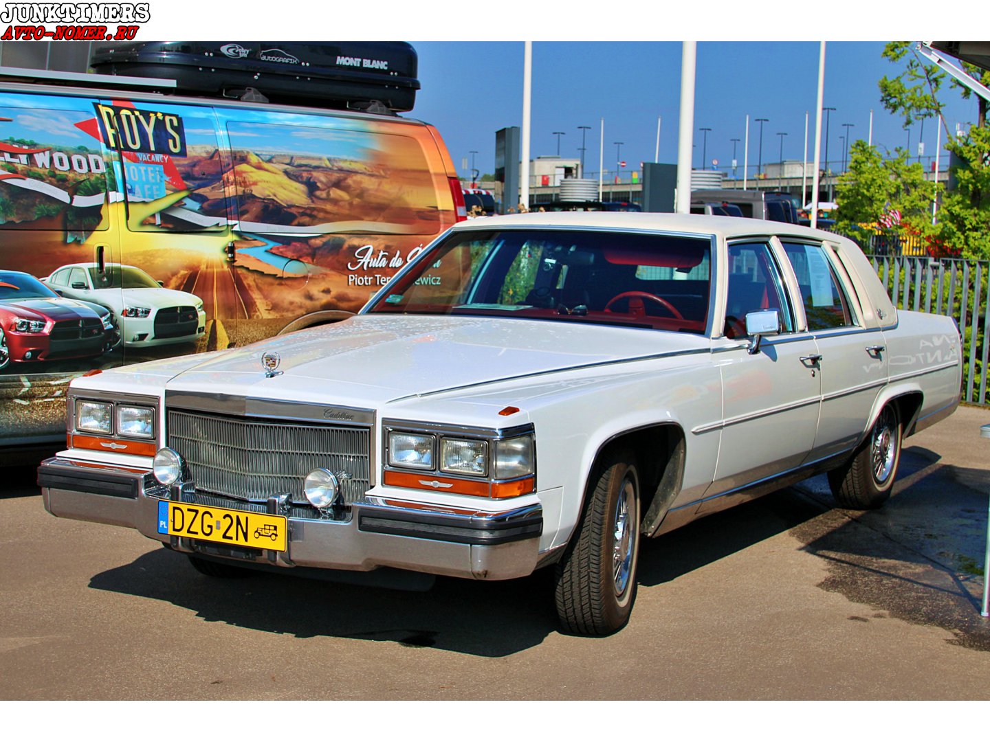 DZG 2N, Cadillac Brougham 1st gen (W69; D-body), 1986–1989