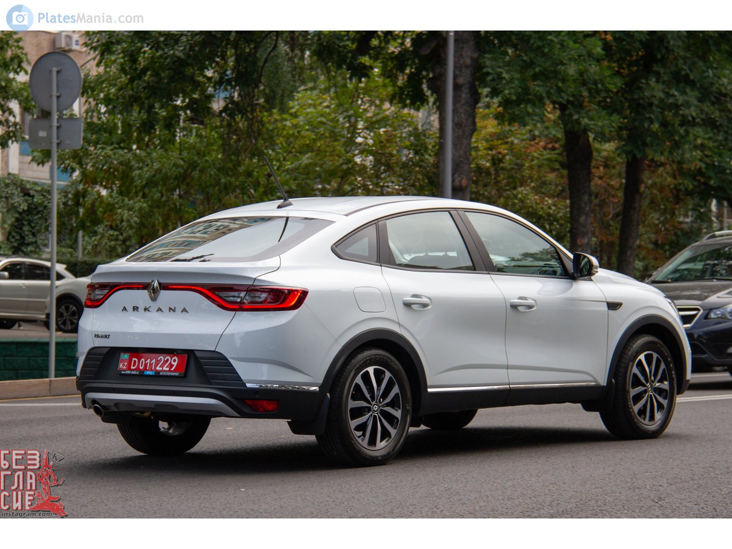 D 011229, Renault Arkana 1st gen (LJL/LJC), 2019–2023