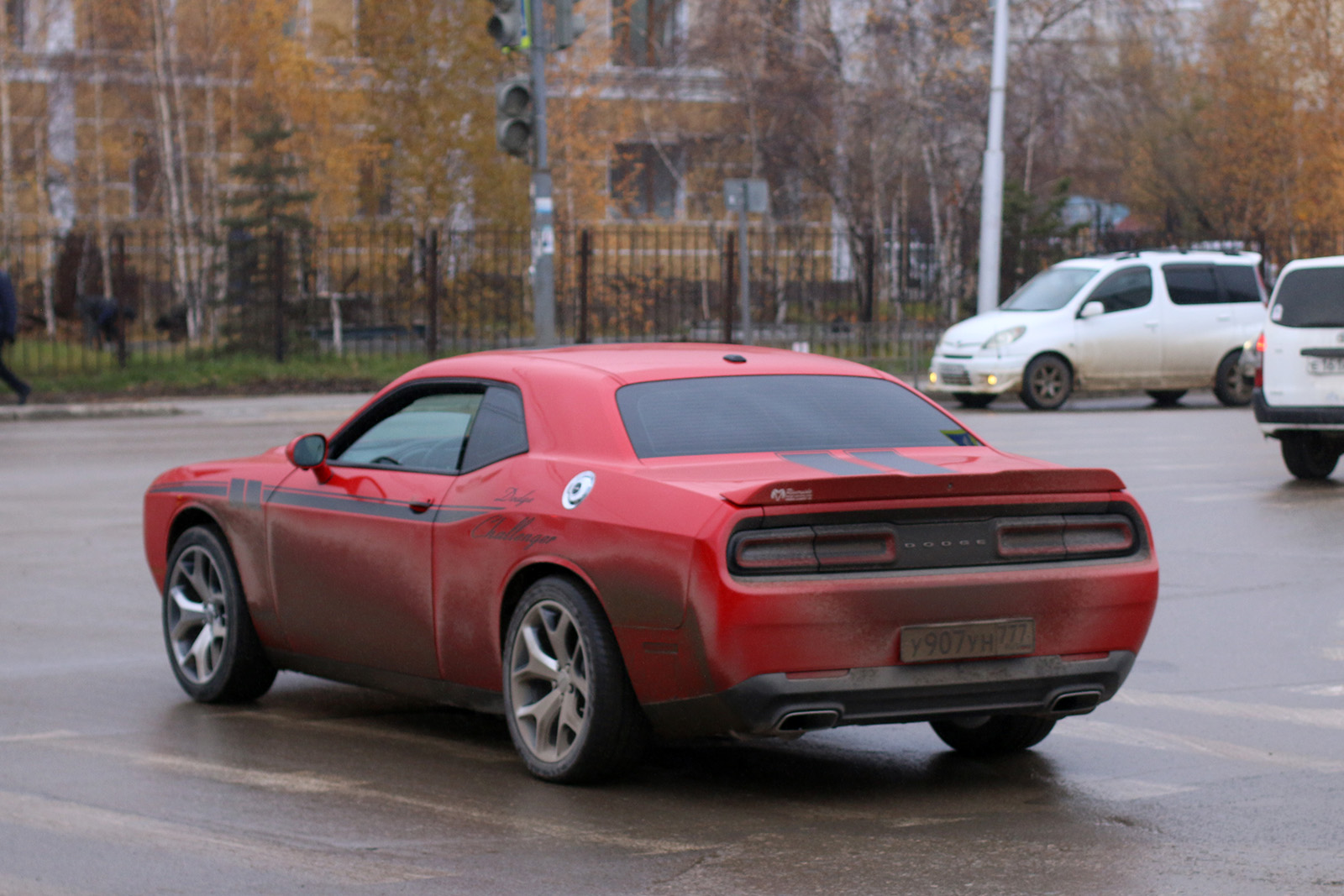 у 907 ун 777, Dodge Challenger 3rd gen (LA/LC), facelift, 2014–2023
