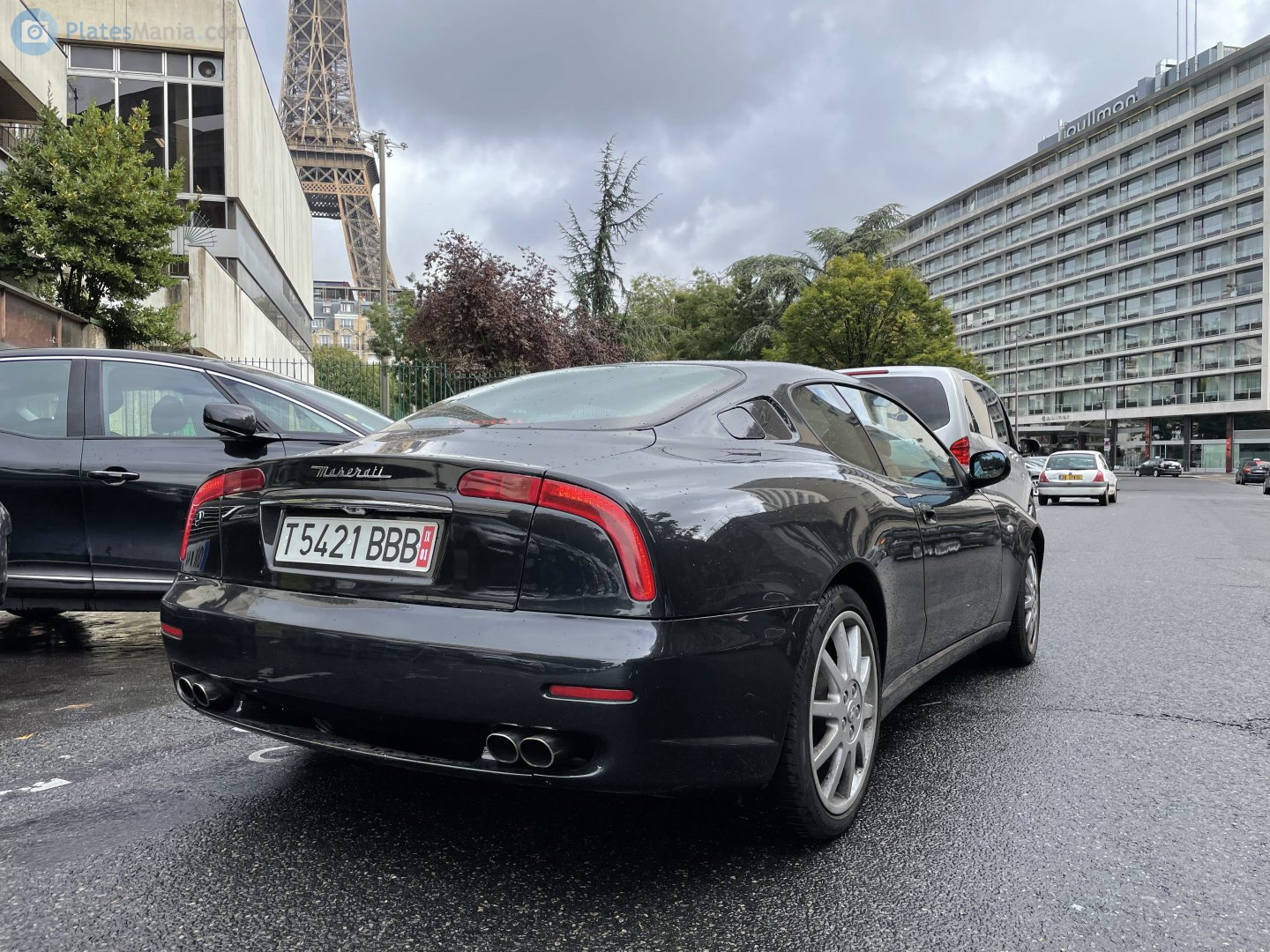 T 5421 BBB, Maserati 3200GT 