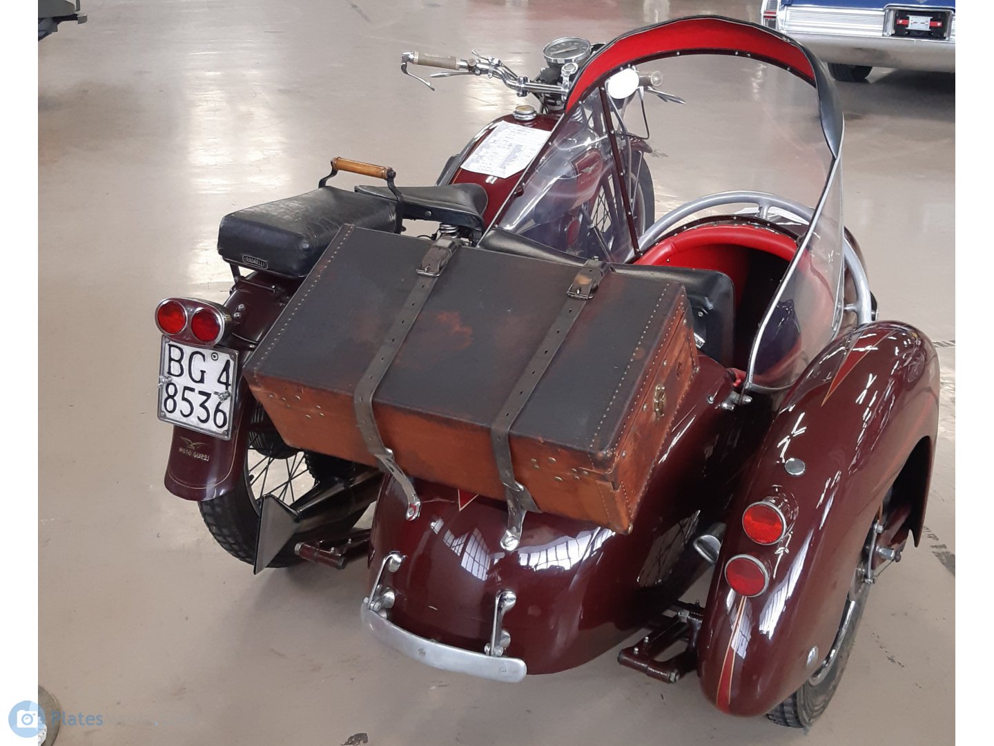 BG 48536, Moto Guzzi 500 