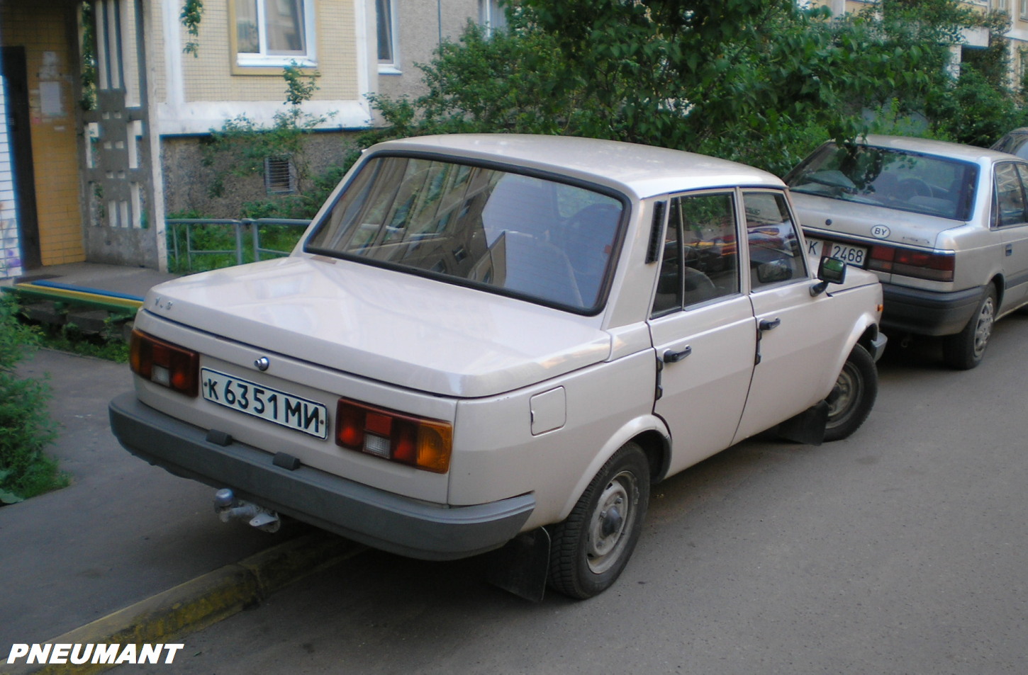 к 6351 МИ, Wartburg 1.3 Limousine, 1988–1991
