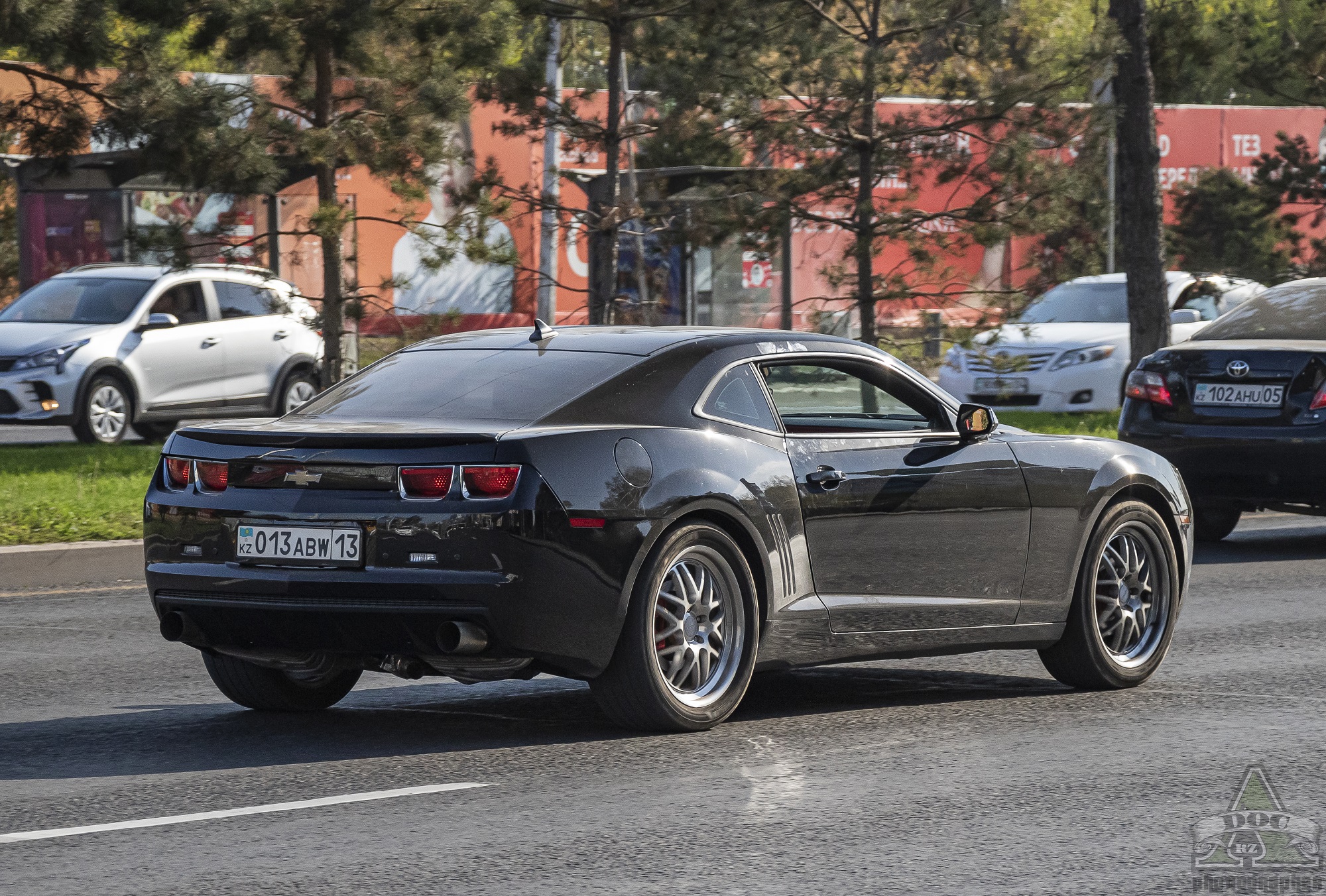 013 ABW 13, Chevrolet Camaro 5th gen Coupé (Zeta I), 2009–2013