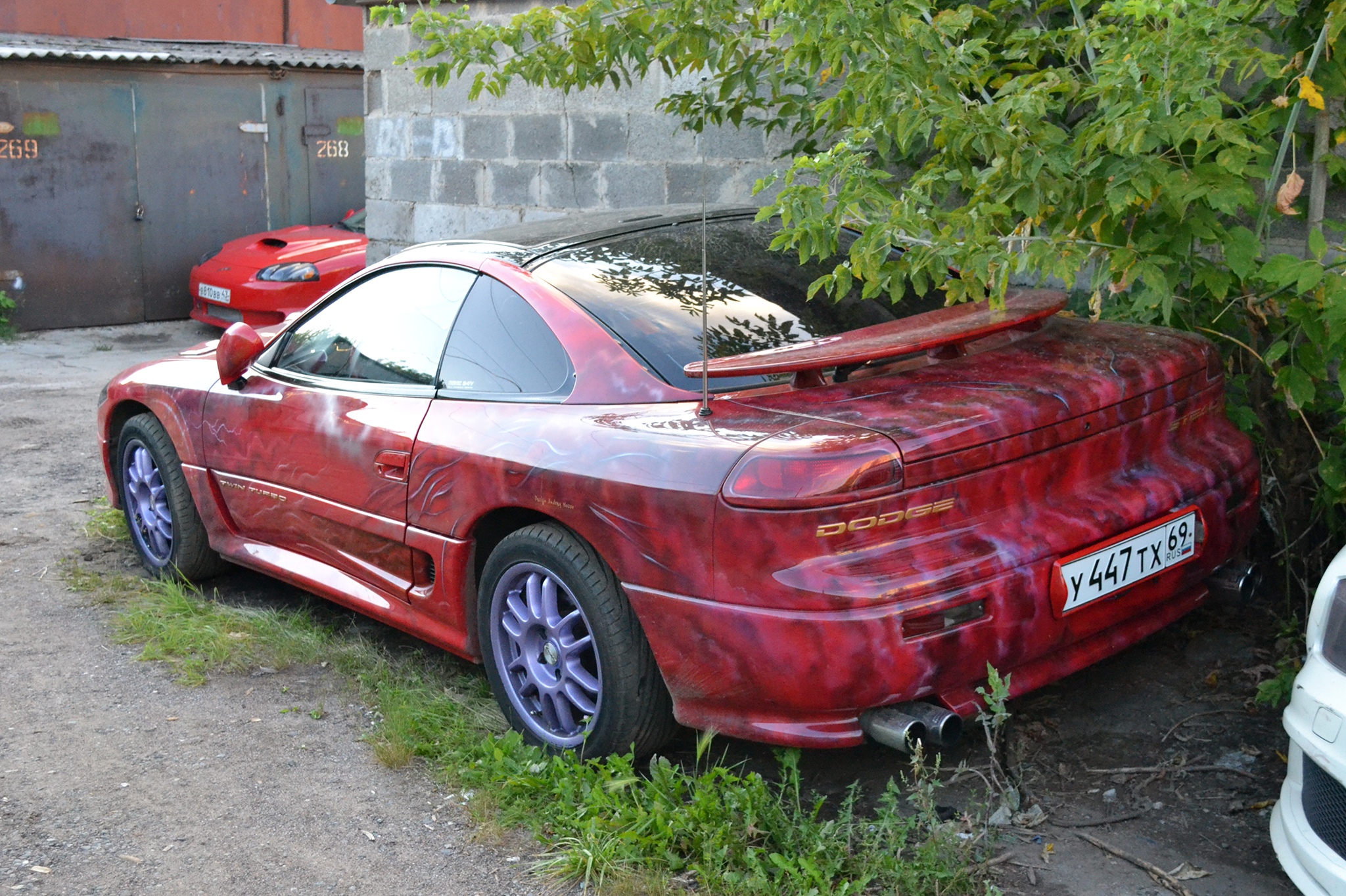 у 447 тх 69, Dodge Stealth 1st gen (Z15/Z16; NA-market), 1990–1996