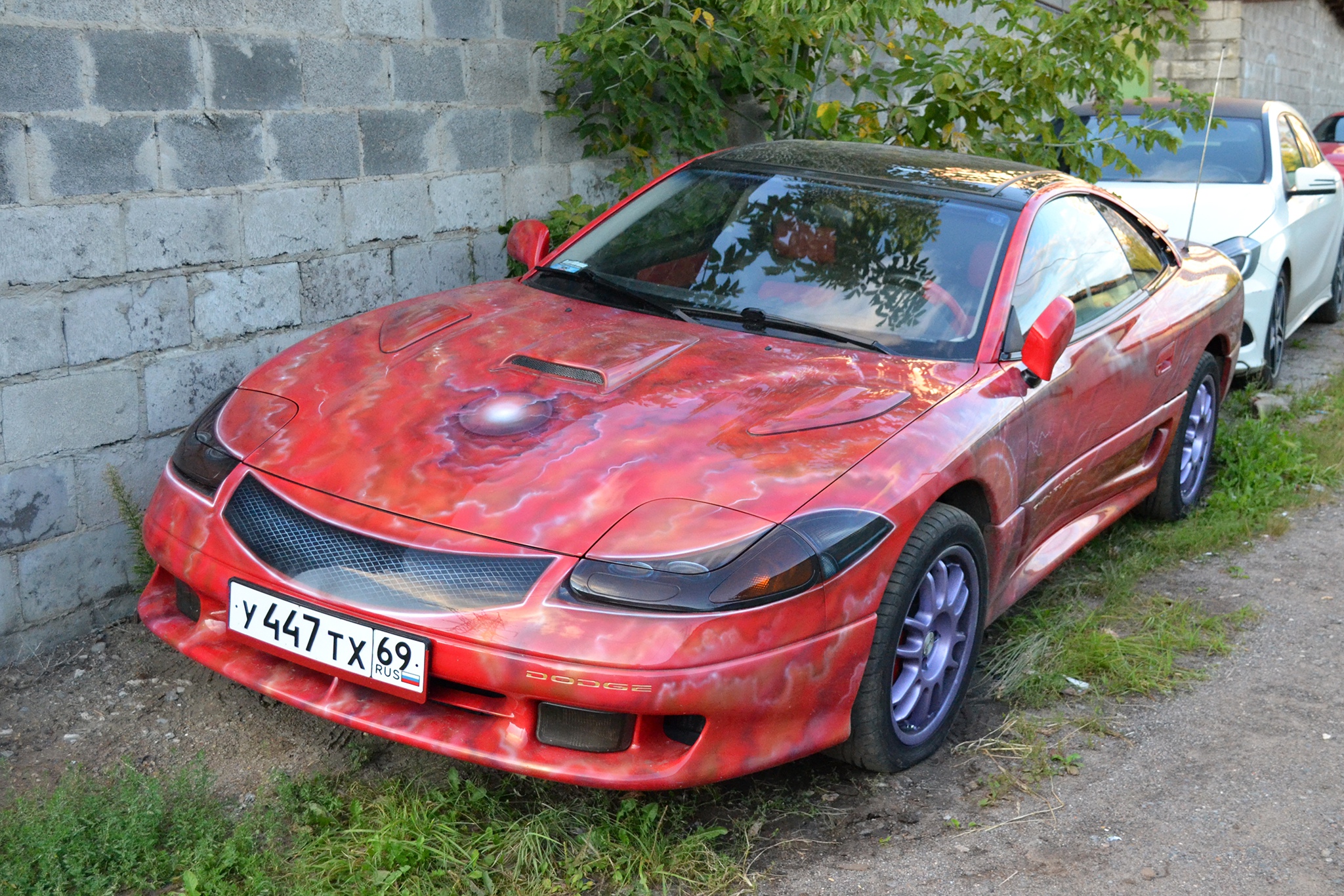 у 447 тх 69, Dodge Stealth 1st gen (Z15/Z16; NA-market), 1990–1996