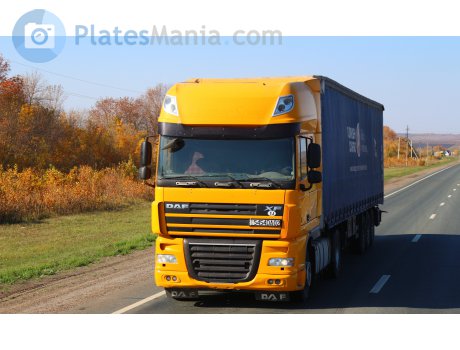 5454DA02, DAF XF