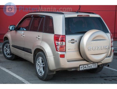 р547нх138, Suzuki Grand Vitara