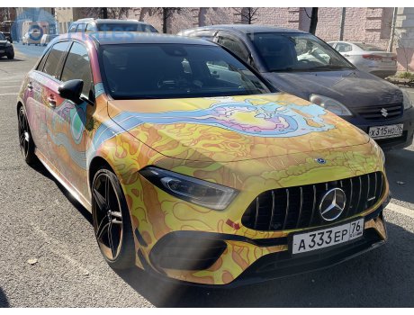 а333ер76, Mercedes-Benz A-Klasse