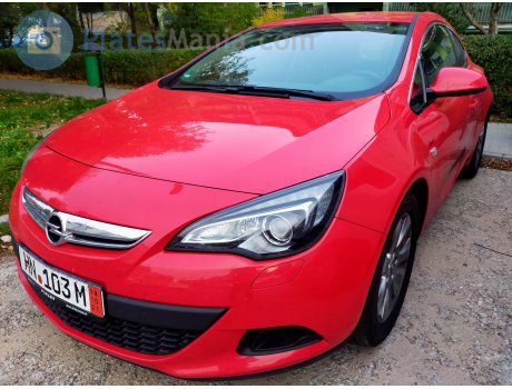 HN 103 M, Opel Astra