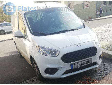 TIR AO 800, Ford Tourneo Courier