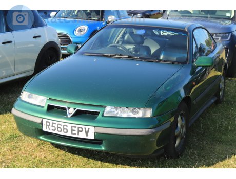 R566 EPV, Vauxhall Calibra