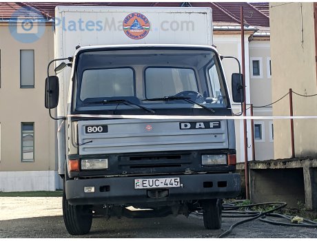 EUC-445, DAF 800