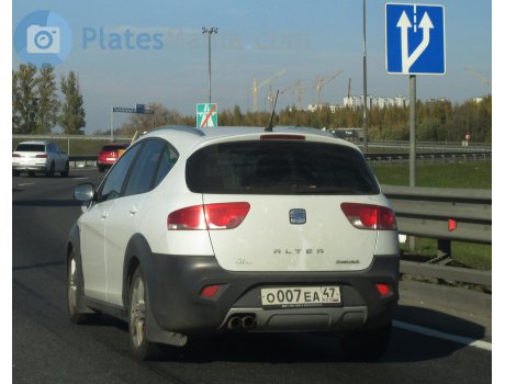 о007еа47, SEAT Altea