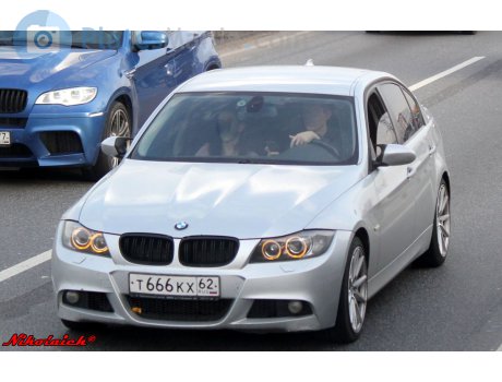 т666кх62, BMW 3 Series
