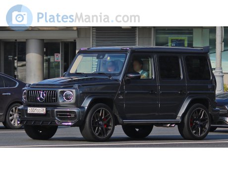 о001оо28, Mercedes-Benz G-Klasse