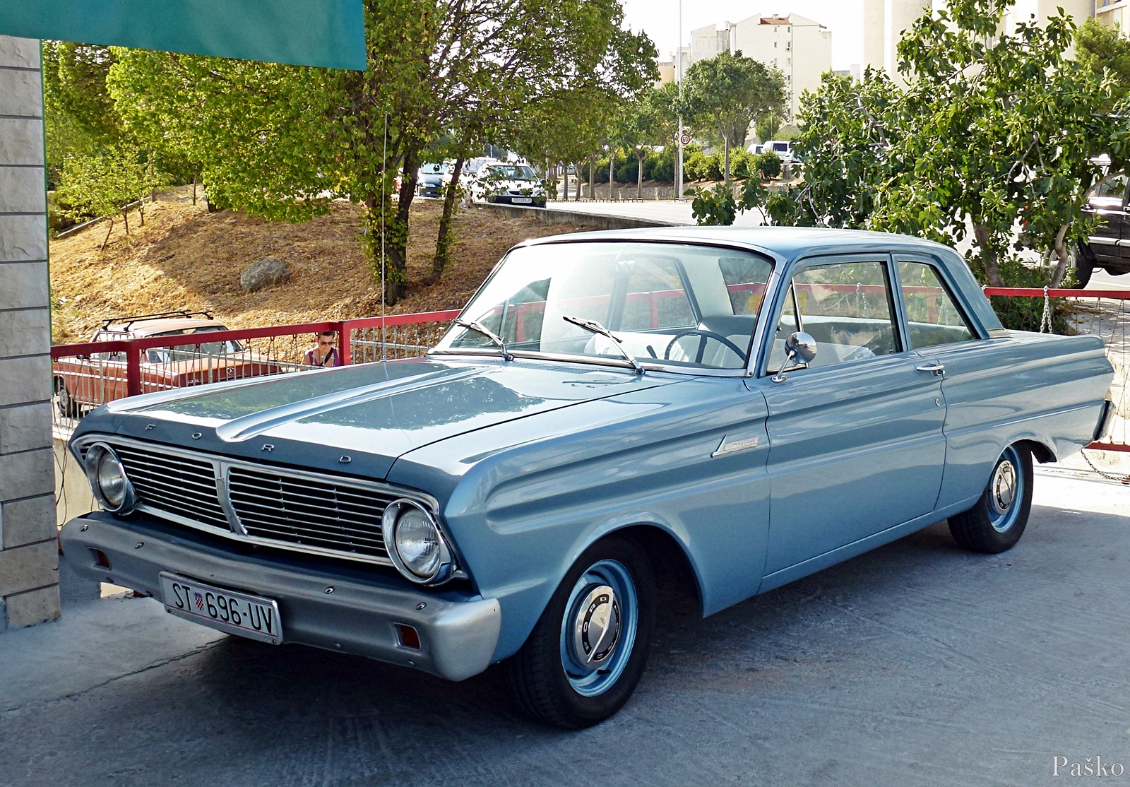 ST 696-UV, Ford Falcon 2nd gen 2-door Sedan (64; NA-market), facelift, 1964–1965