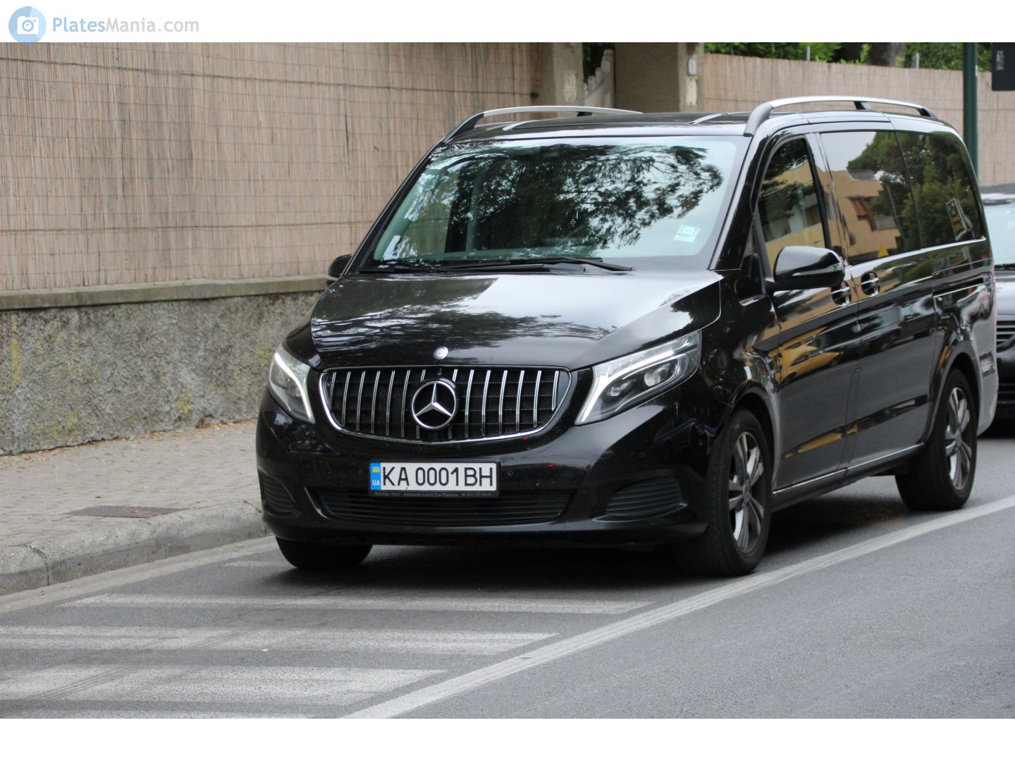 KA 0001 BH, Mercedes-Benz V-Klasse 3rd gen (W447), 2014–2023