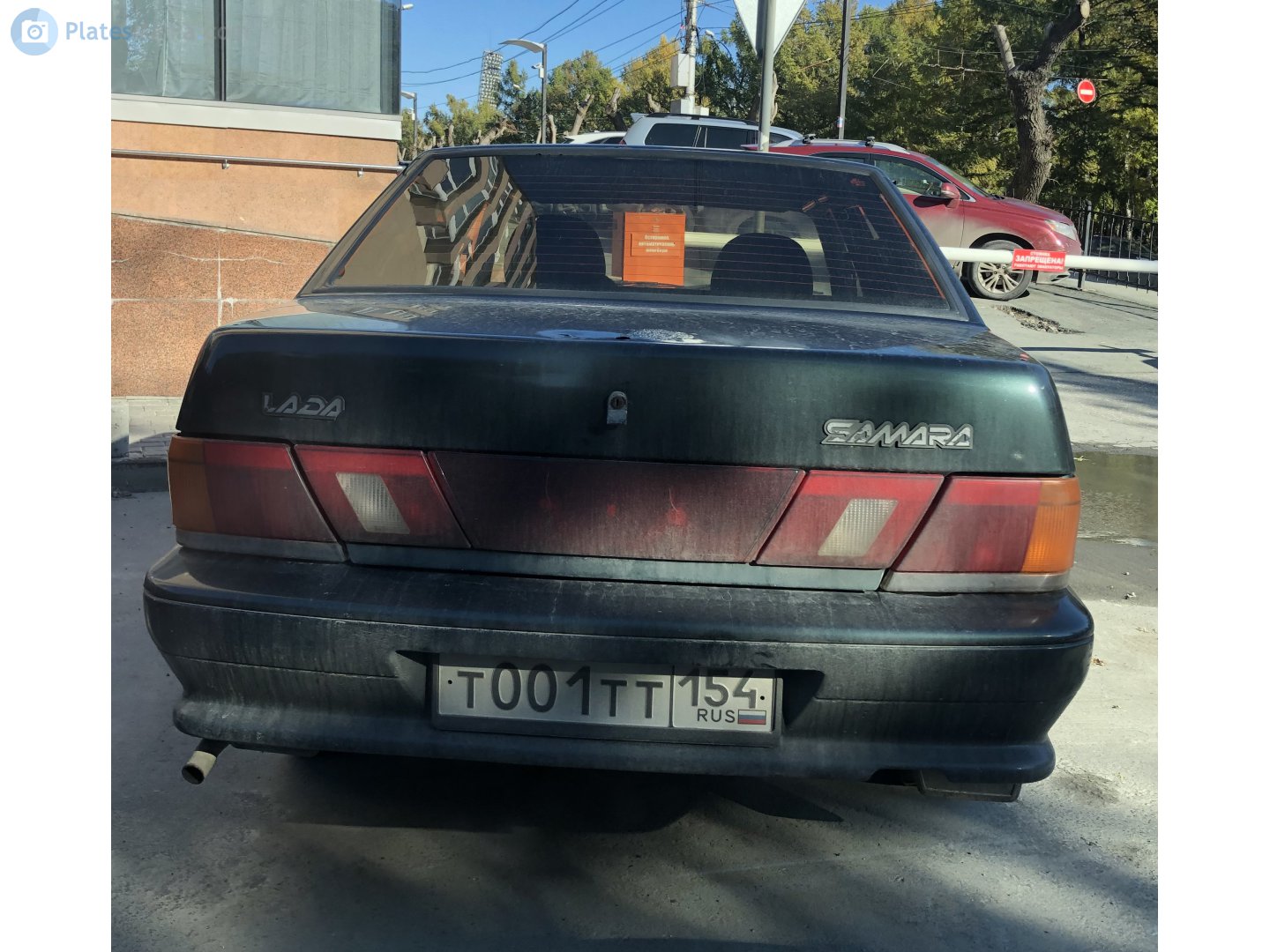 т 001 тт 154, Lada (VAZ) 2115 