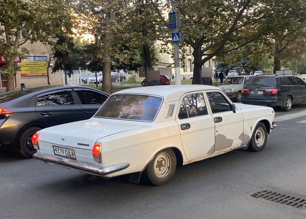 9379 ОДА, GAZ 24 Волга 24-10/11/17 Sedan, facelift, 1986–1992