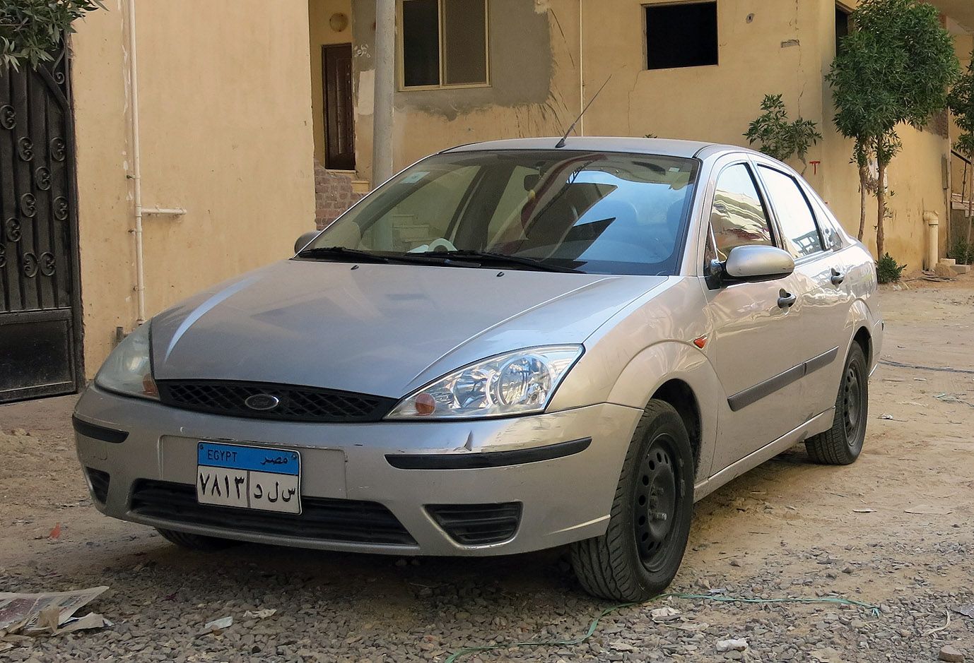 ٧٨١٣ دلس, Ford Focus 1st gen 5-door Hatch (DAW; C170), 1998–2005 (–2008 for LATAM-market)
