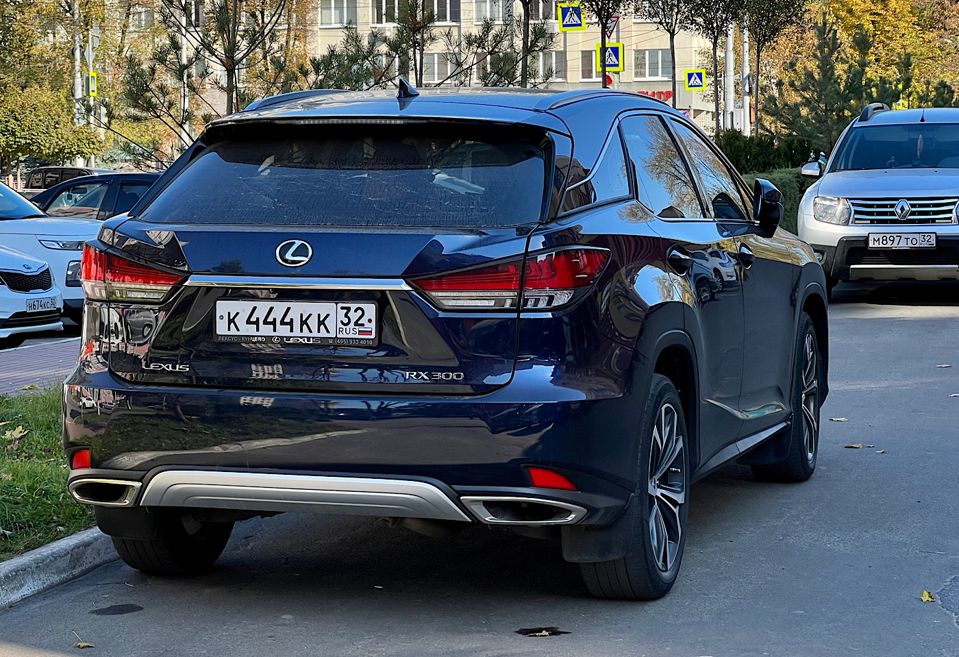 к 444 кк 32, Lexus RX 4th gen (AL20), facelift, 2019–2022
