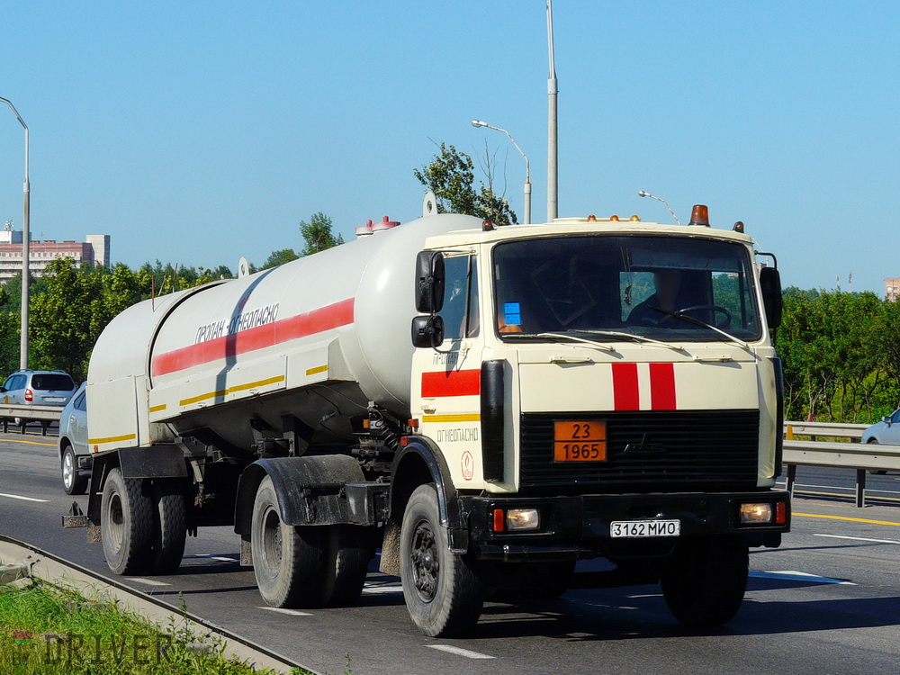 3162 МИО, MAZ 5433 1st gen, facelift, 1998–2015