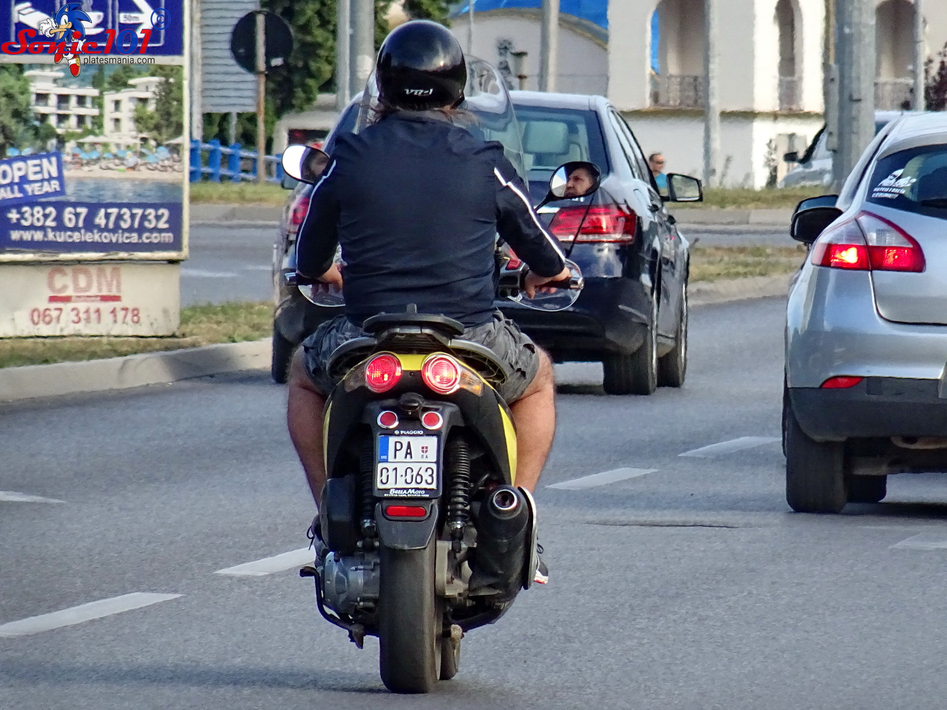 PA 01-063, Piaggio Carnaby 