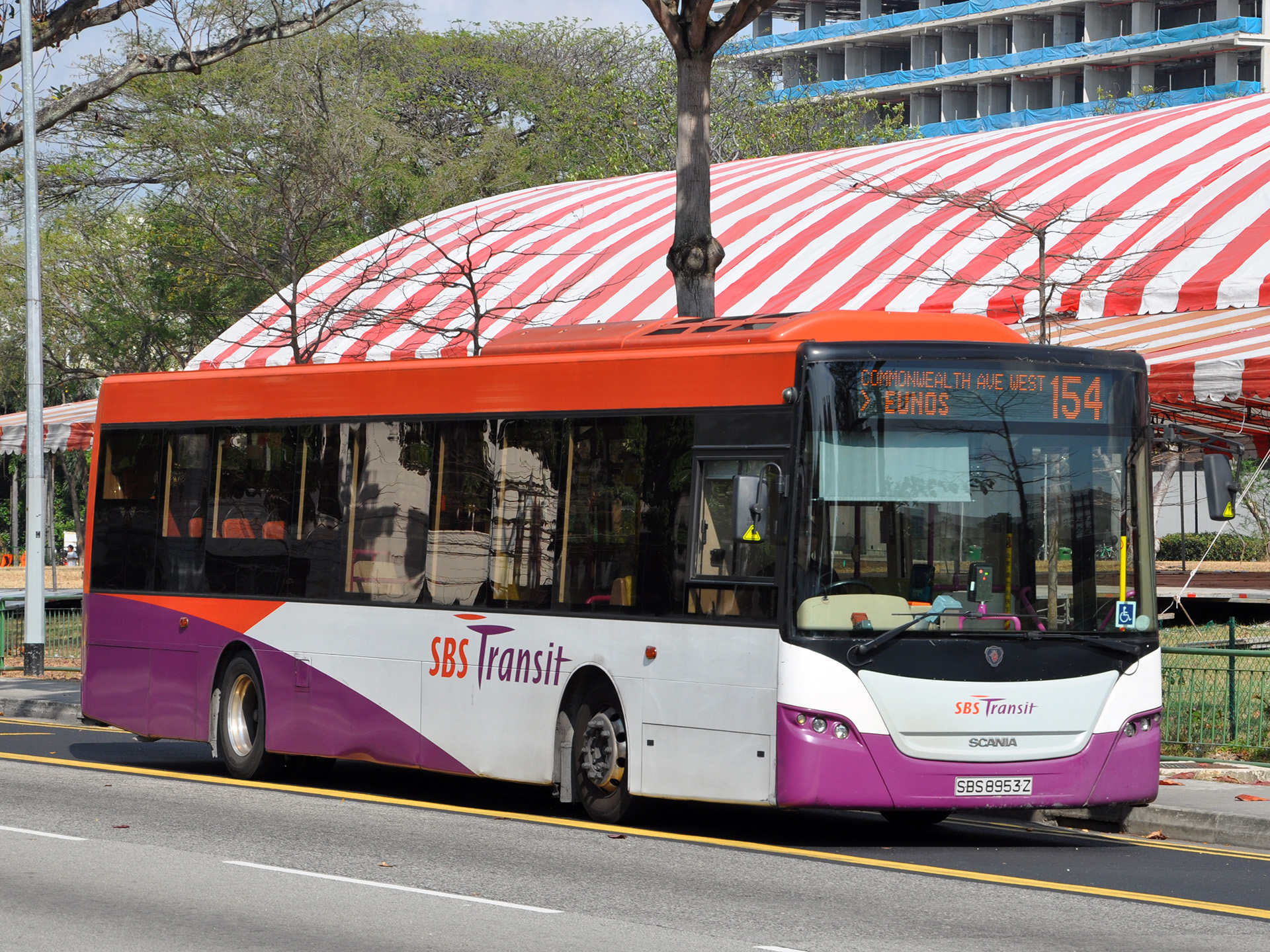 SBS 8953 Z, Gemilang K230UB 