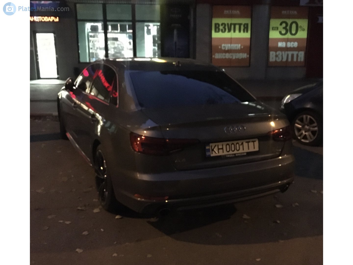 KH 0001 TT, Audi A4 5th gen Sedan (B9/8W2/8WC), 2015–2019