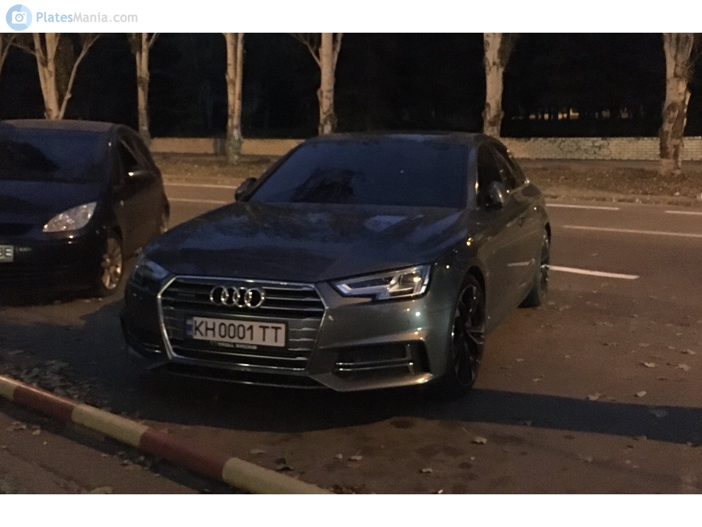 KH 0001 TT, Audi A4 5th gen Sedan (B9/8W2/8WC), 2015–2019