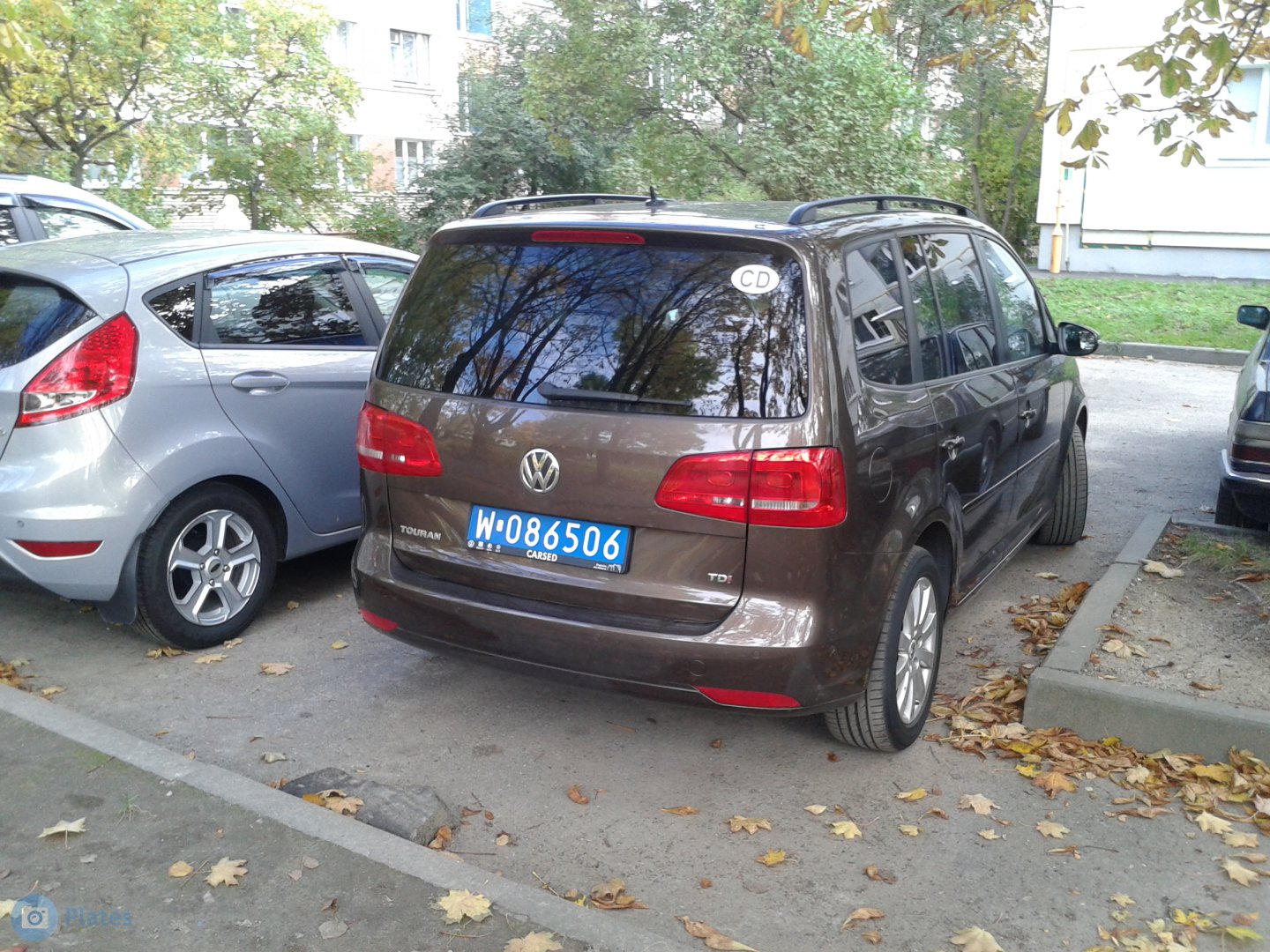 W 086506, Volkswagen Touran 1st gen (1T3), 2nd facelift, 2010–2015