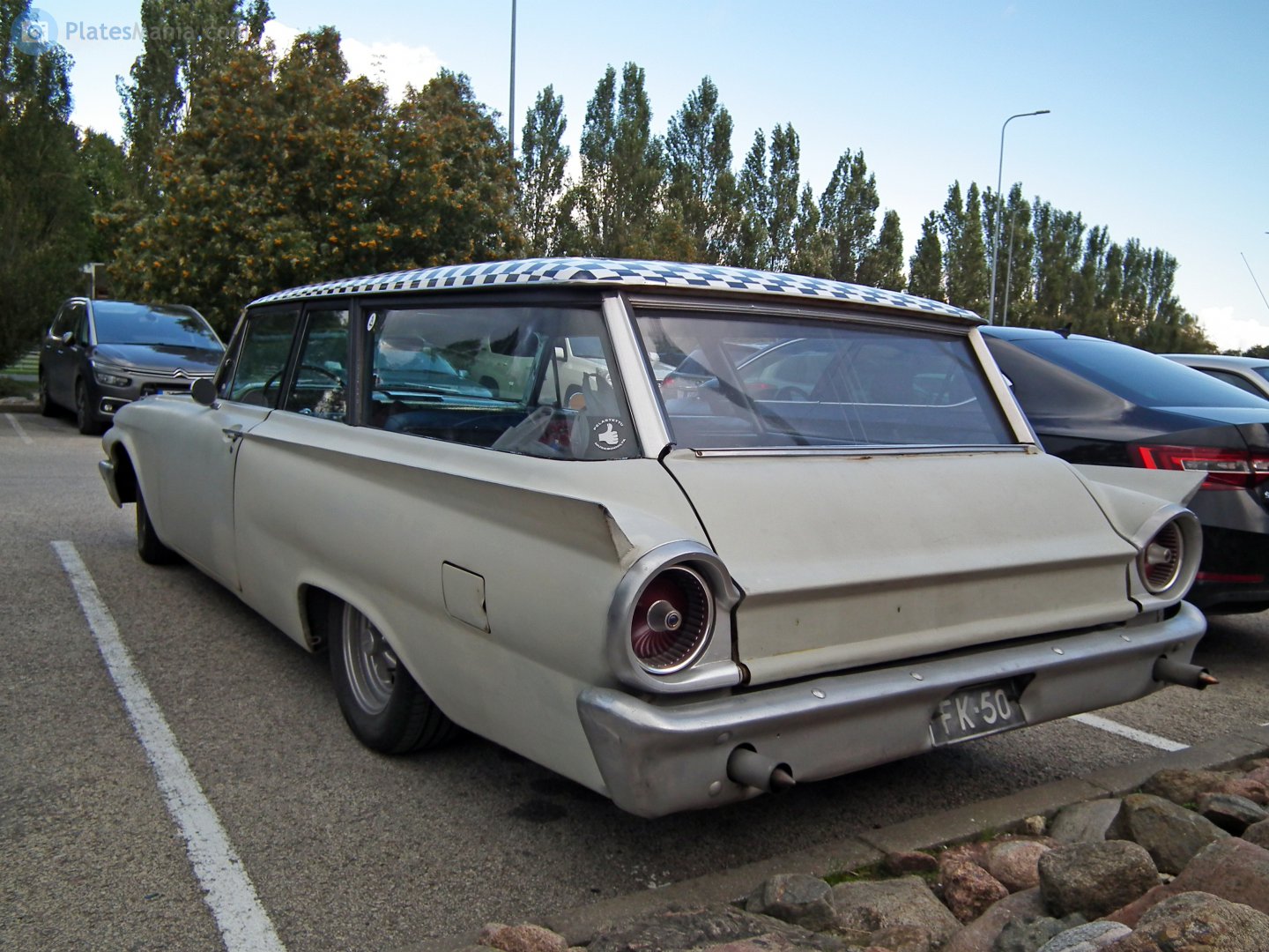 FK-50, Ford Courier Sedan Delivery, 1952–1960